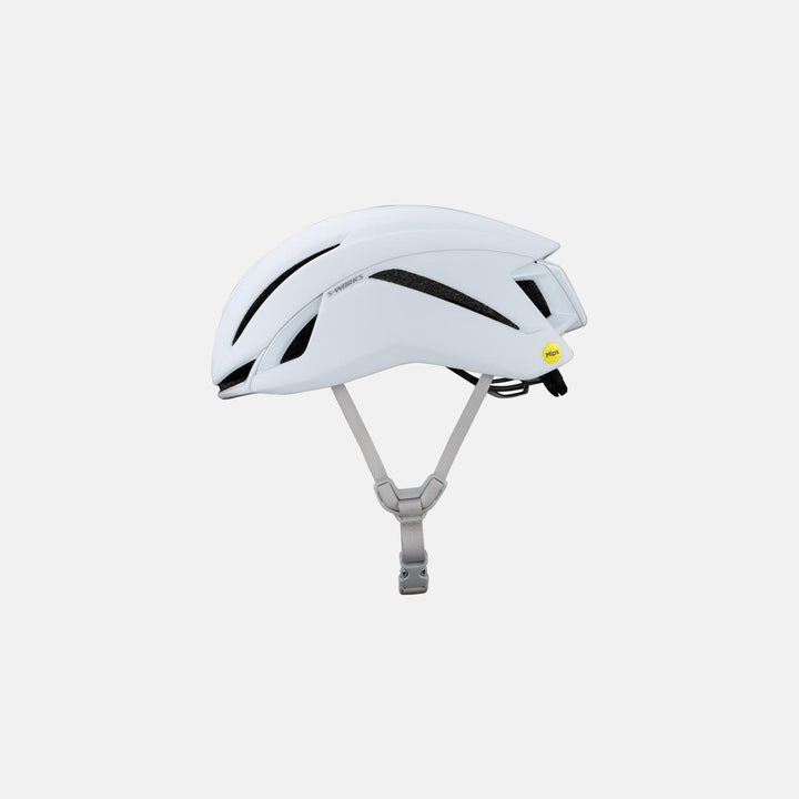 S-Works Evade 4 Helmet - Matte White Profile