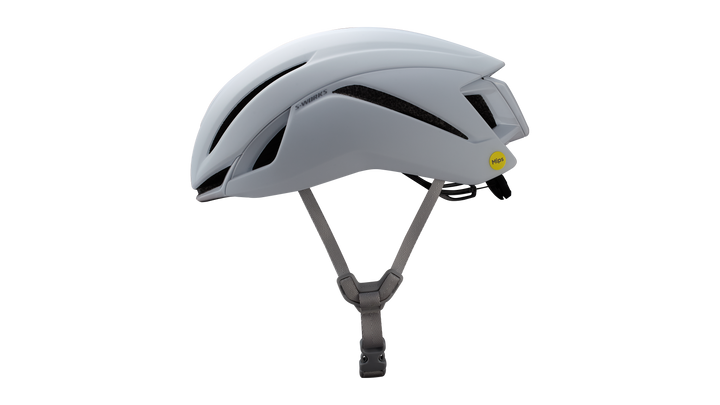 S-Works Evade 4 Helmet — Matte White (Round Fit)