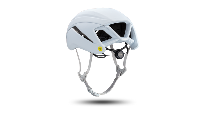 S-Works Evade 4 Helmet — Matte White (Round Fit)