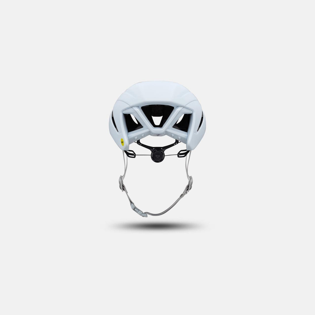S-Works Evade 4 Helmet - Matte White Rear