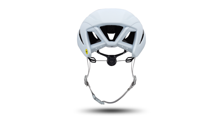 S-Works Evade 4 Helmet — Matte White (Round Fit)