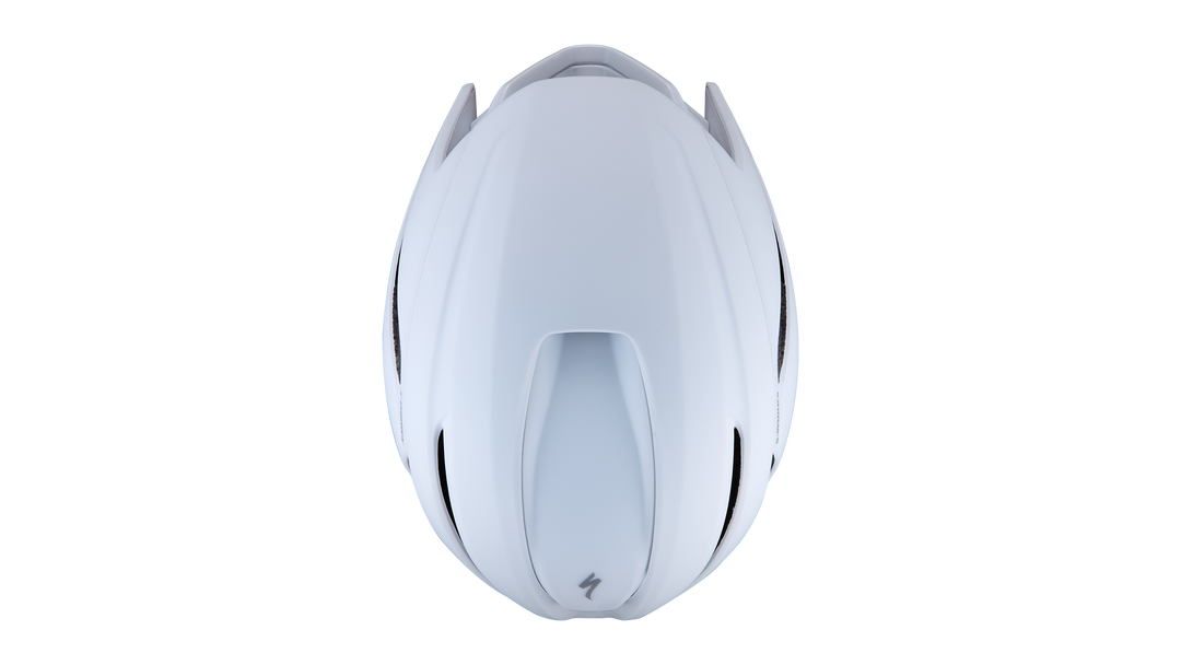 S-Works Evade 4 Helmet — Matte White (Round Fit)