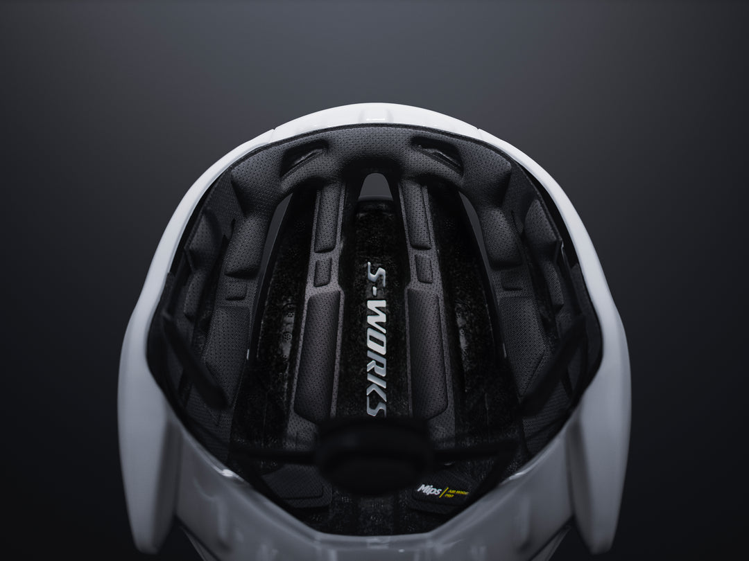 S-Works Evade 4 — Matte White