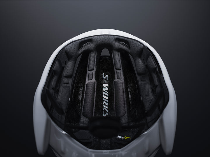 S-Works Evade 4 — Matte White