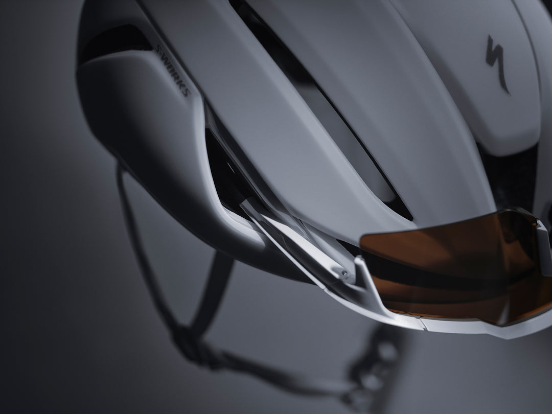 S-Works Evade 4 — Matte White