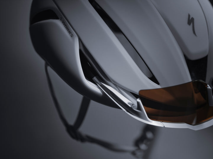 S-Works Evade 4 — Matte White
