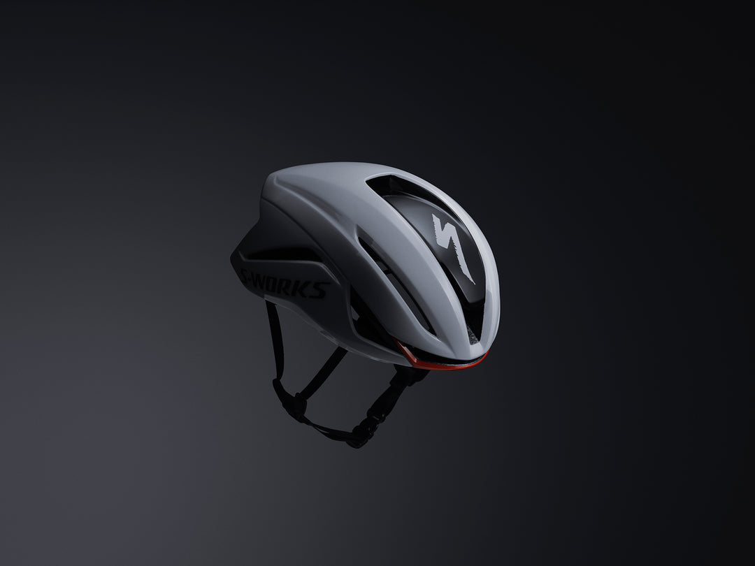 S-Works Evade 4 — White / Red