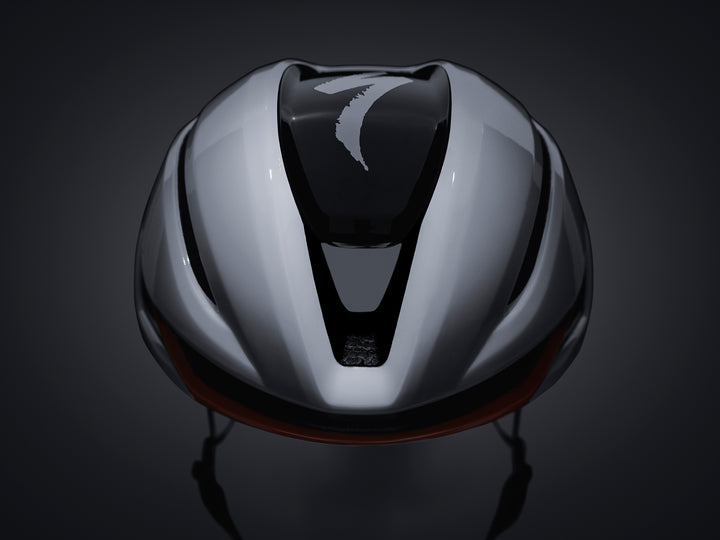 S-Works Evade 4 — White / Red