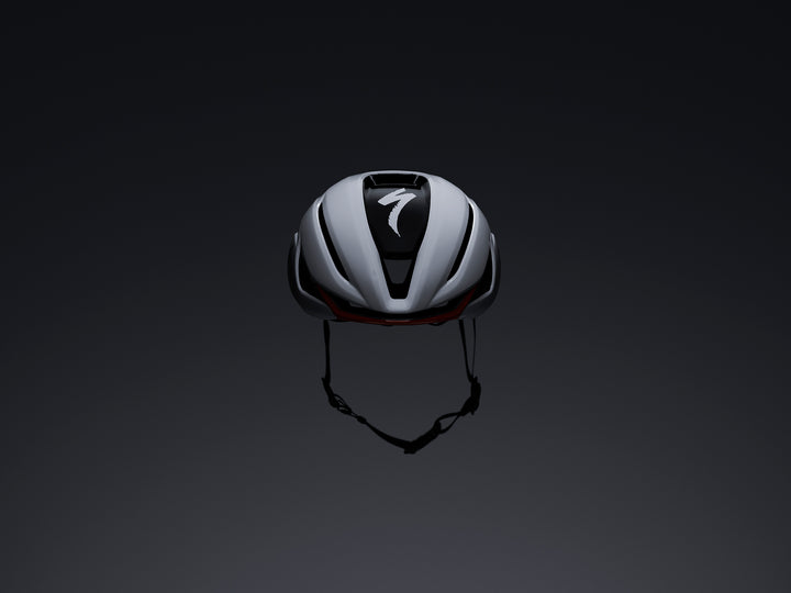 S-Works Evade 4 — White / Red