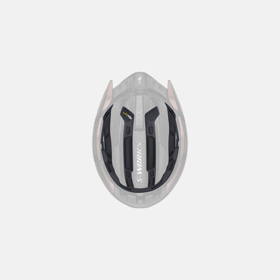 S-Works Evade 4 Helmet - Satin Root Beer Detail