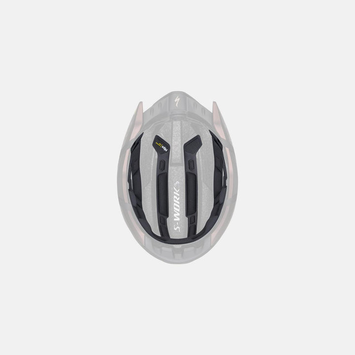 S-Works Evade 4 Helmet - Satin Root Beer Detail