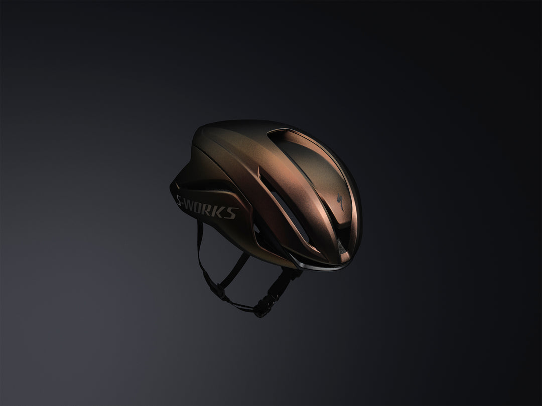 S-Works Evade 4 — Satin Root Beer