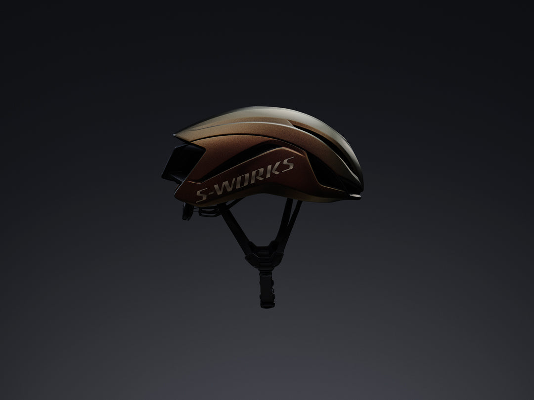 S-Works Evade 4 — Satin Root Beer