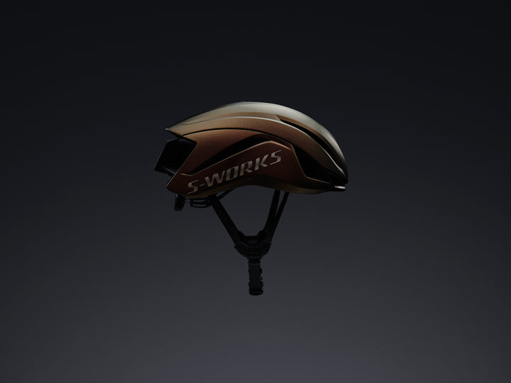 S-Works Evade 4 — Satin Root Beer