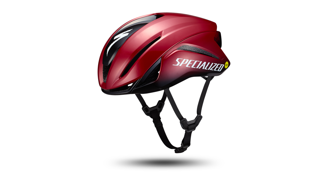 S-Works Evade 4 LTD Helmet - Race Red Vapor