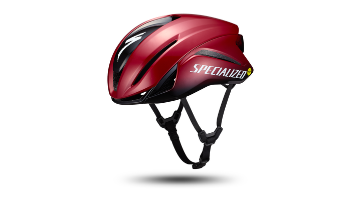 S-Works Evade 4 LTD Helmet - Race Red Vapor