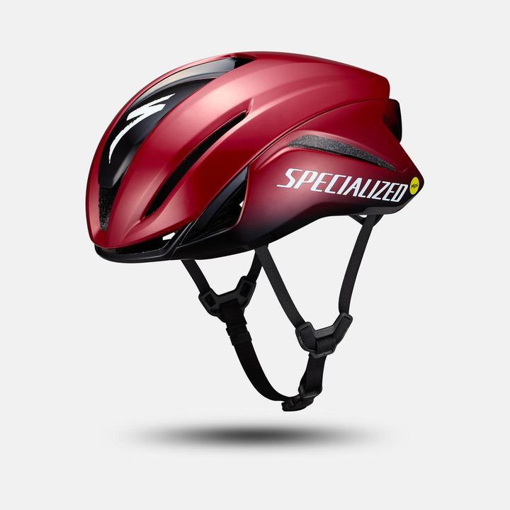 S-Works Evade 4 LTD Helmet - Race Red Vapor