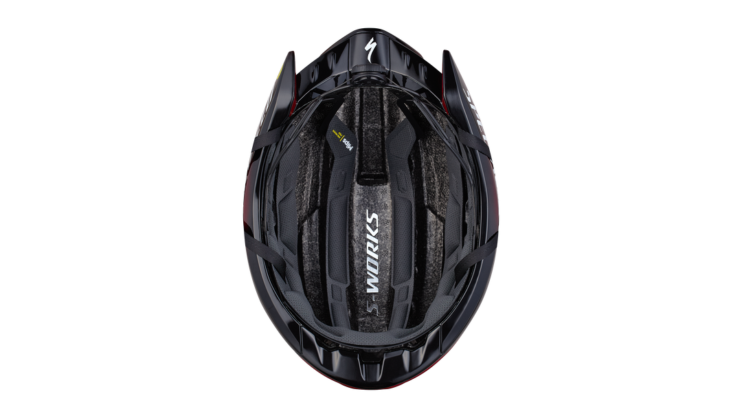 S-Works Evade 4 LTD Helmet - Race Red Vapor