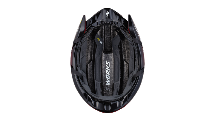 S-Works Evade 4 LTD Helmet - Race Red Vapor