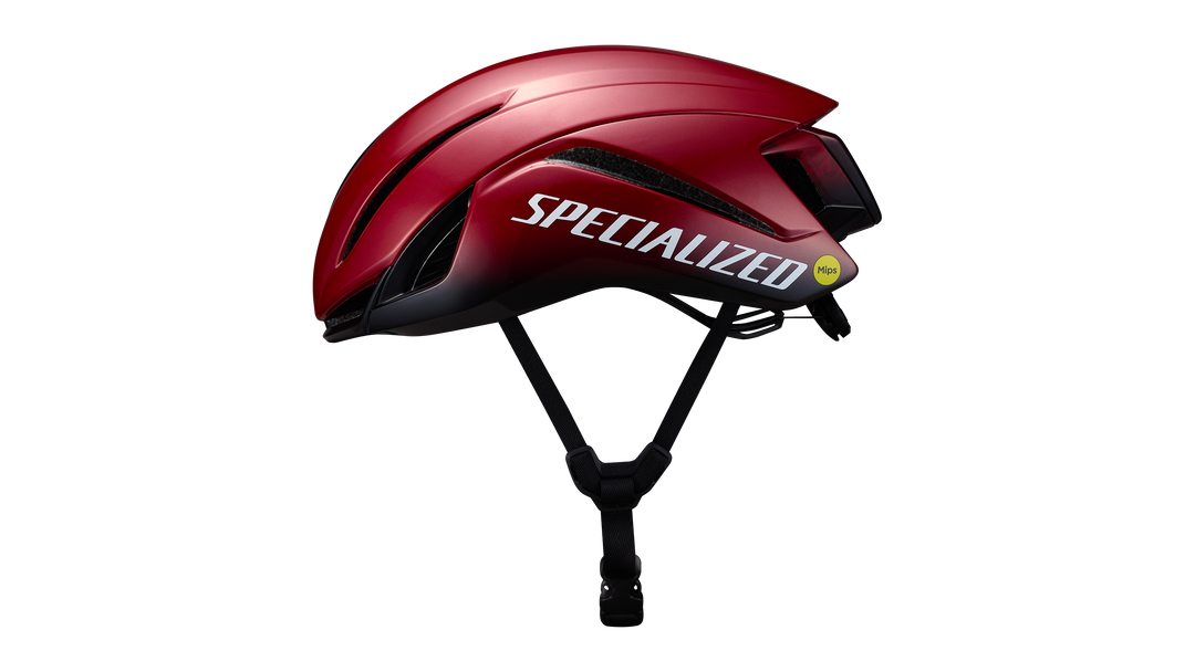 S-Works Evade 4 LTD Helmet - Race Red Vapor