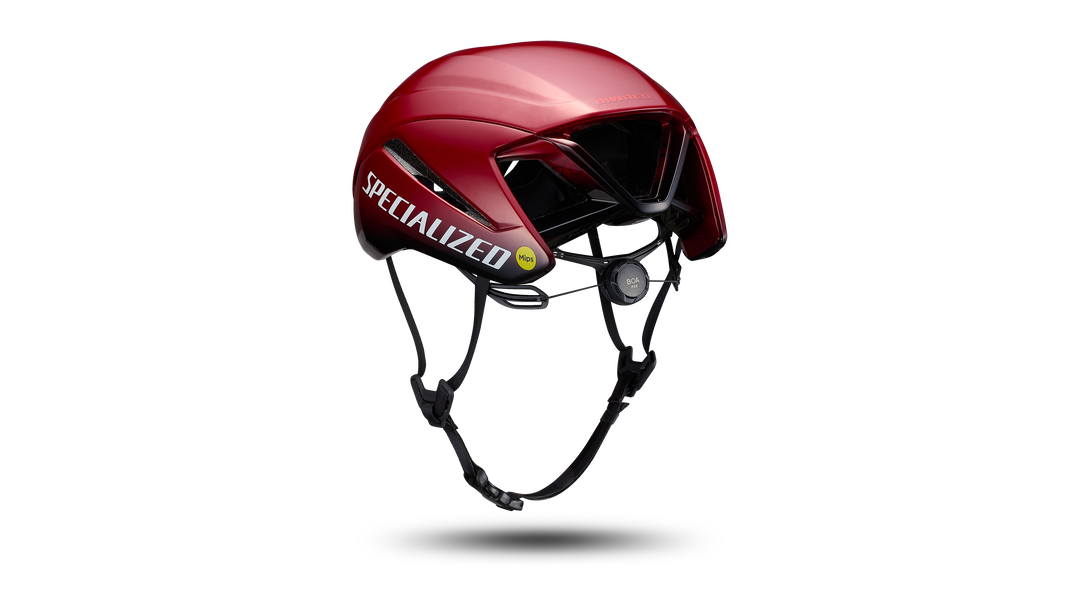 S-Works Evade 4 LTD Helmet - Race Red Vapor