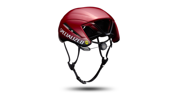 S-Works Evade 4 LTD Helmet - Race Red Vapor