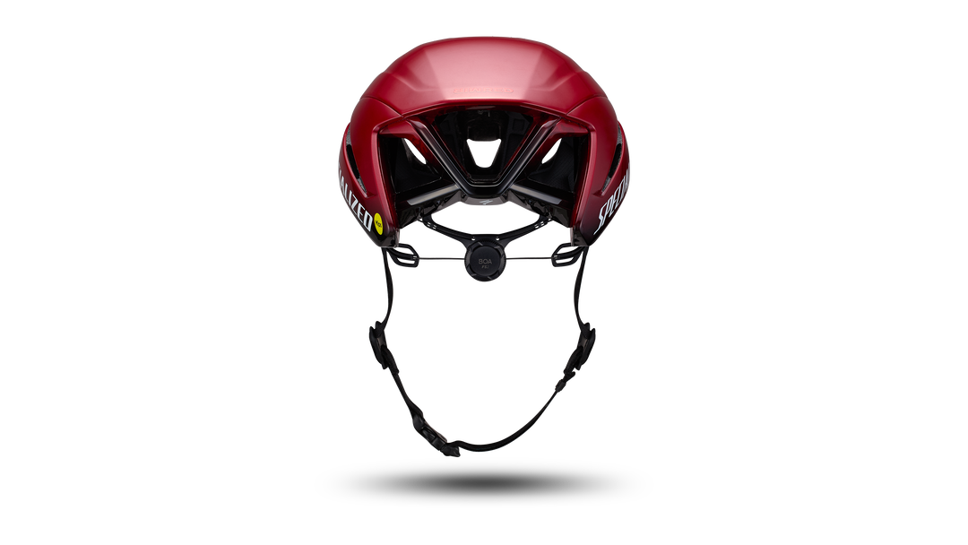 S-Works Evade 4 LTD Helmet - Race Red Vapor