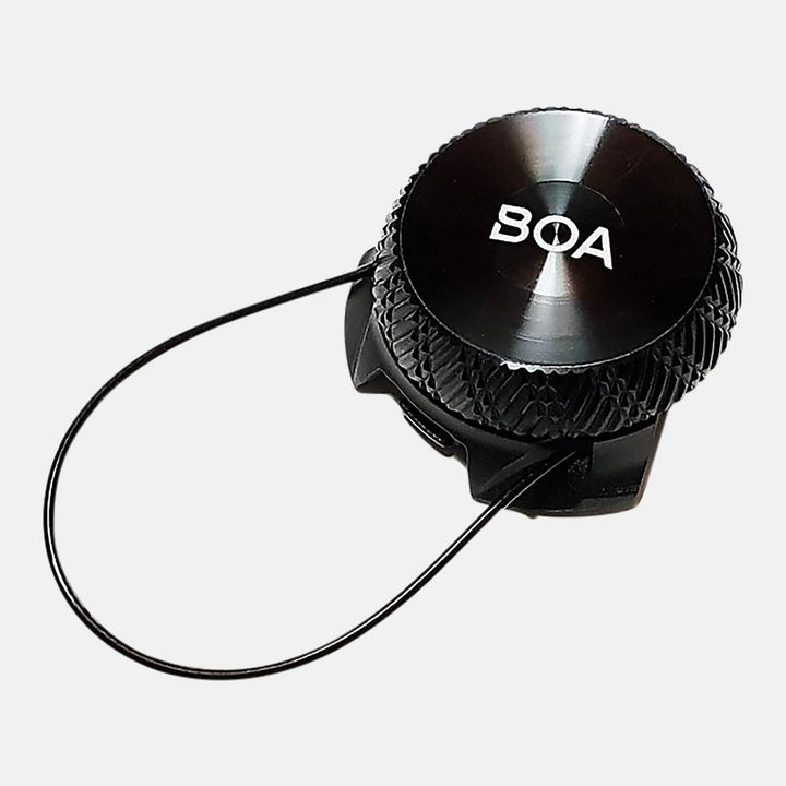 Boa S3-Snap Right Dial W/ Lace Blk/Blk