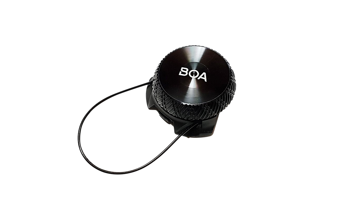 Boa S3-Snap Right Dial W/ Lace Blk/Blk