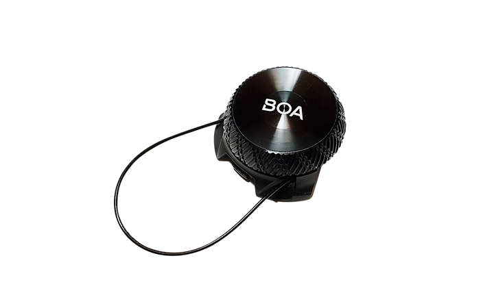 Boa S3-Snap Right Dial W/ Lace Blk/Blk