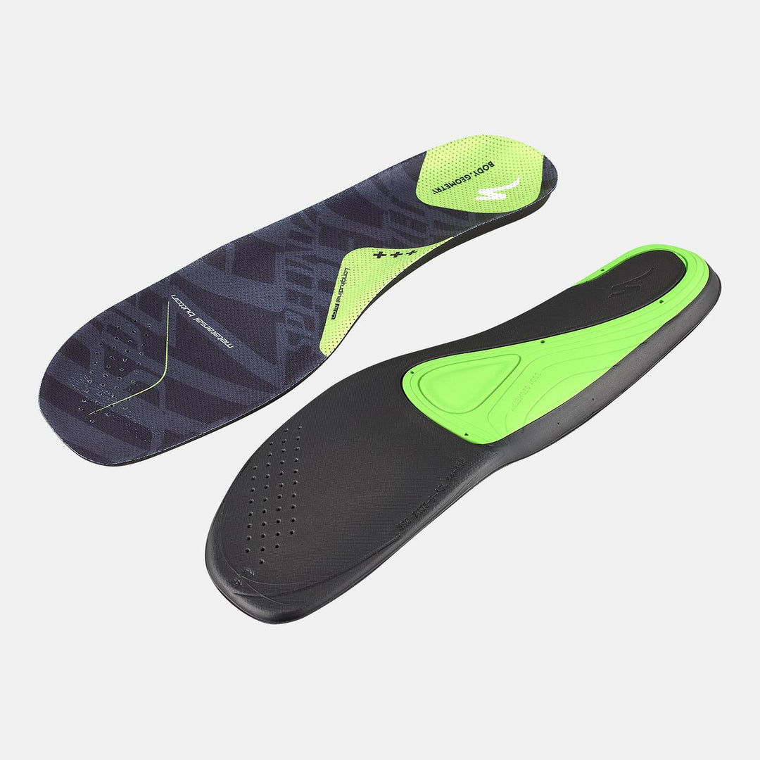 Body Geometry SL Insoles Gen 2 Green +++ (High Arch Support) 48-49