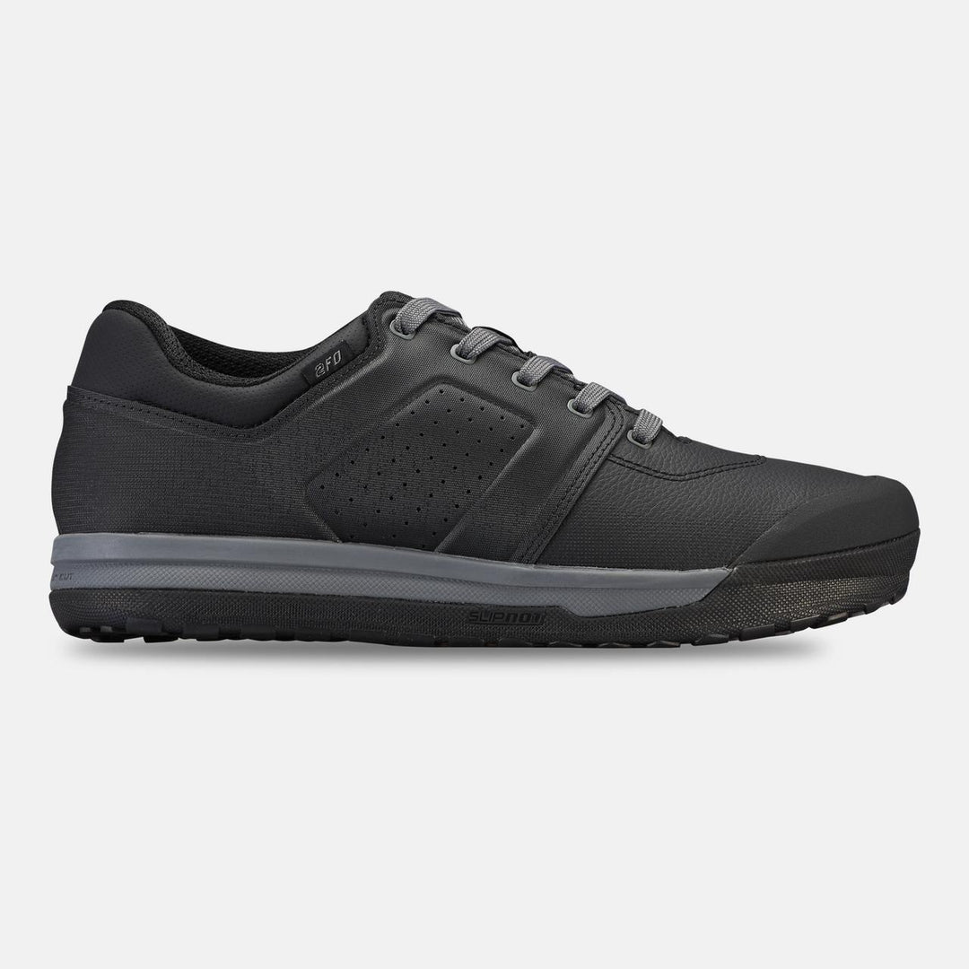 2FO DH FLAT MTB SHOE BLK/CLGRY 48