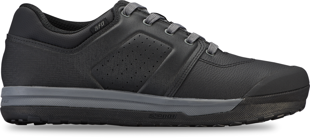 2FO DH FLAT MTB SHOE BLK/CLGRY 48