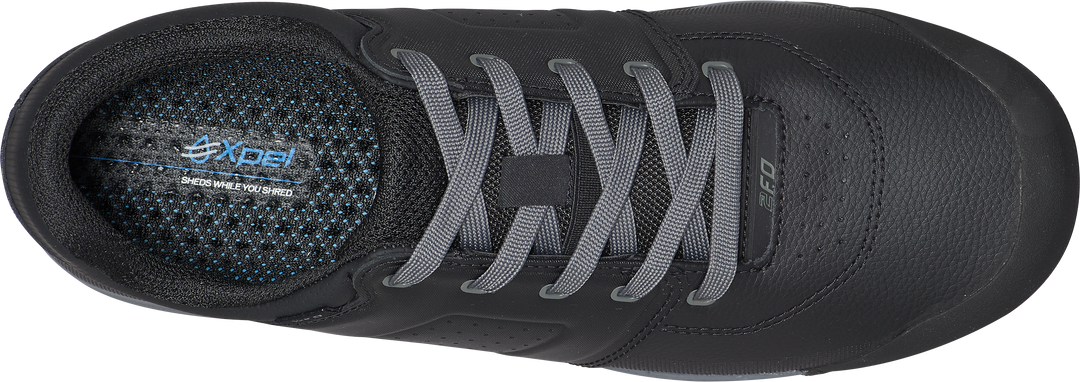 2FO DH FLAT MTB SHOE BLK/CLGRY 48