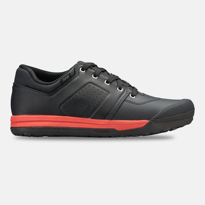 2FO DH FLAT MTB SHOE BLK/CLGRY 48