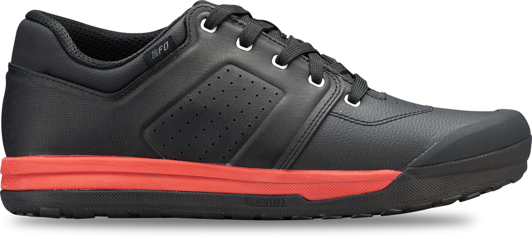 2FO DH FLAT MTB SHOE BLK/CLGRY 48