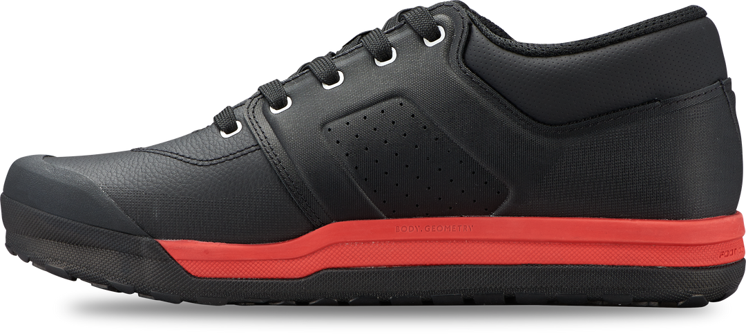 2FO DH FLAT MTB SHOE BLK/CLGRY 48