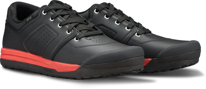 2FO DH FLAT MTB SHOE BLK/CLGRY 48