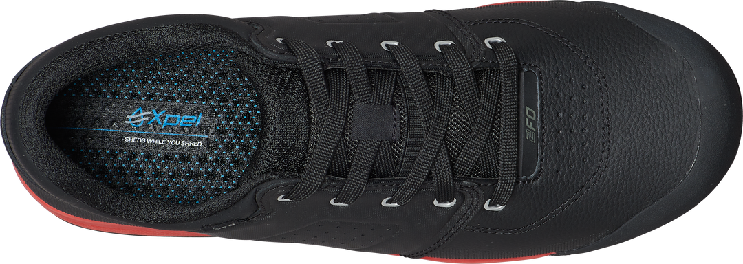 2FO DH FLAT MTB SHOE BLK/CLGRY 48