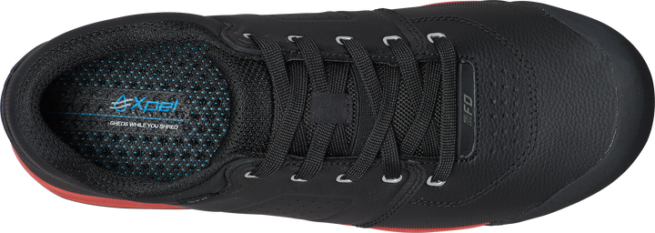 2FO DH FLAT MTB SHOE BLK/CLGRY 48