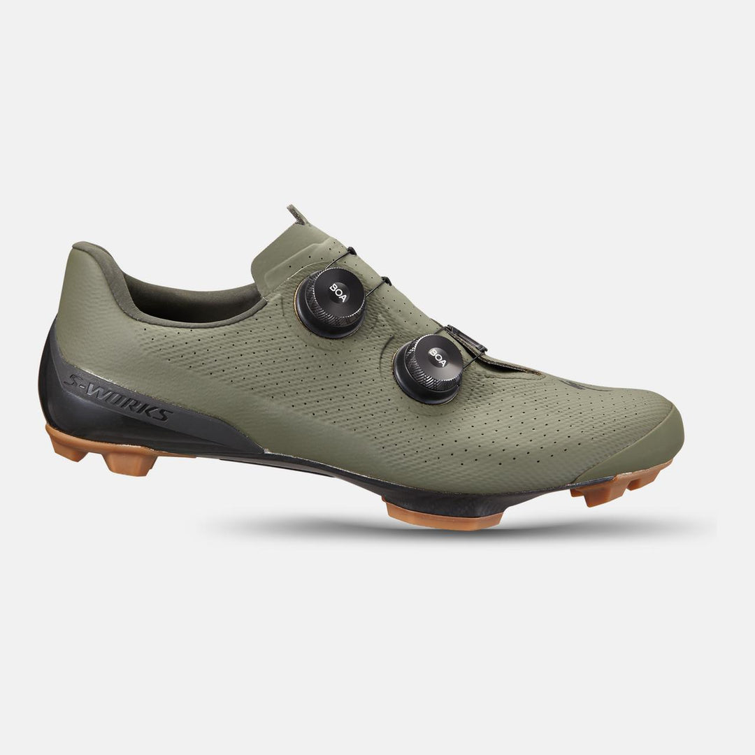 S-Works Recon Shoe Oak Green/Dark Moss Green 47
