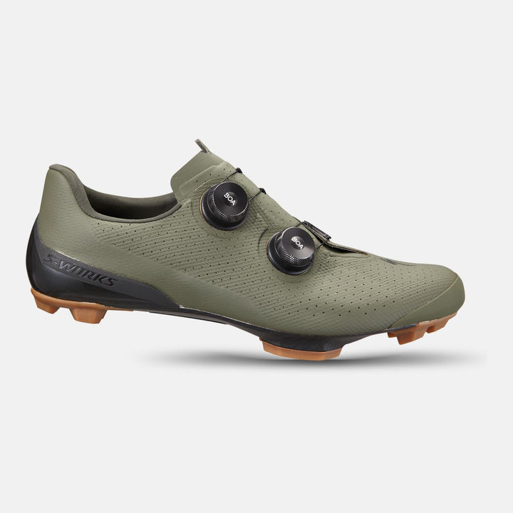 S-Works Recon Shoe Oak Green/Dark Moss Green 47