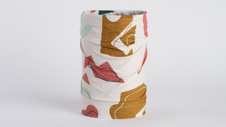 Neck Gaiter Birch White Gather