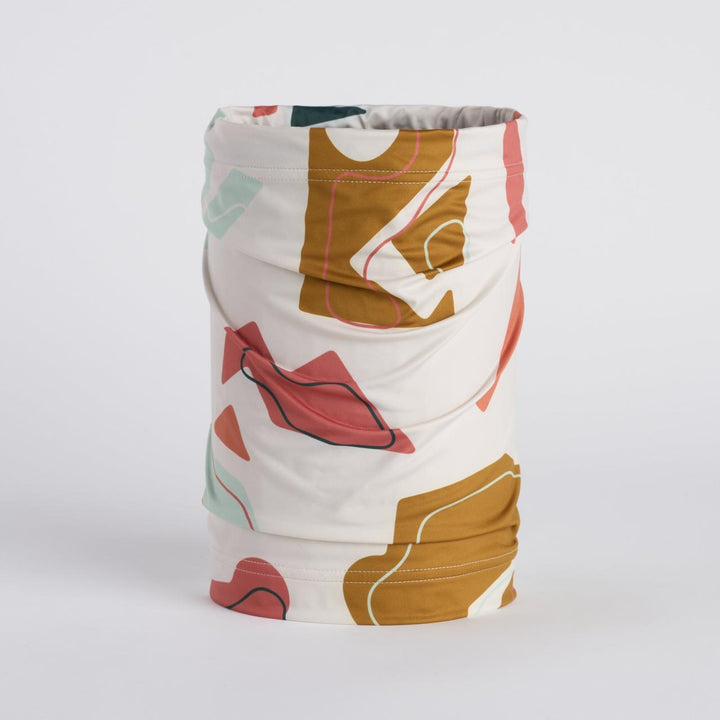 Neck Gaiter Birch White Gather