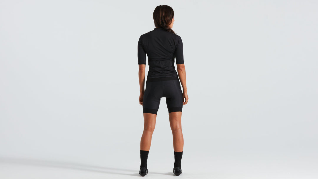 Women's Prime Short Sleeve Jersey Birch White/Multi Gather M