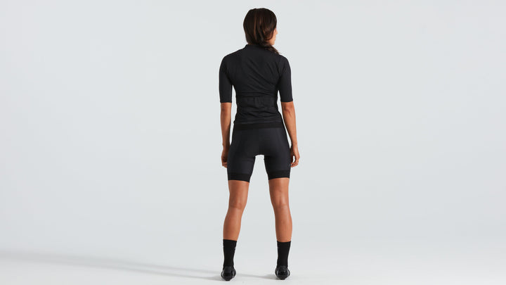 Women's Prime Short Sleeve Jersey Birch White/Multi Gather M