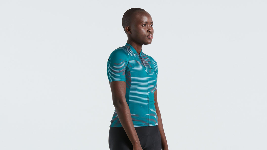 Women's SL Blur Short Sleeve Jersey