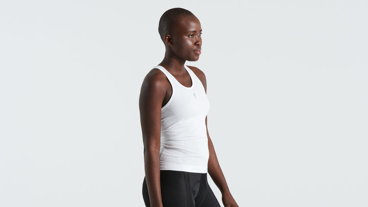 Women's Seamless Light Sleeveless Base Layer