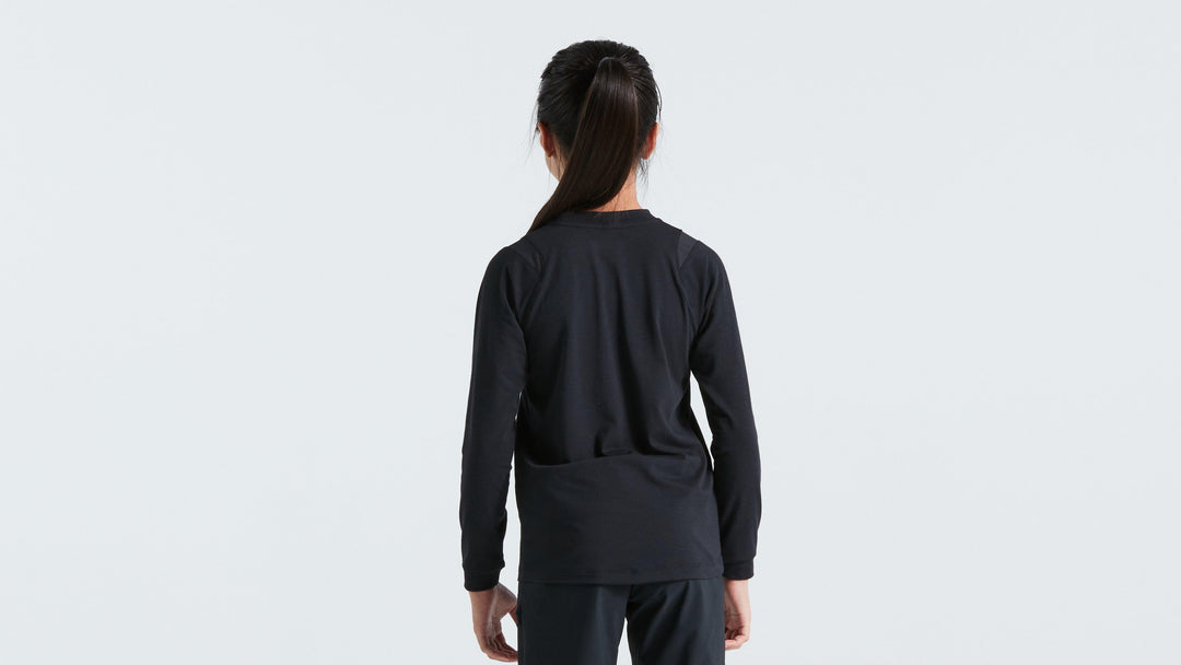 Youth Trail Long Sleeve Jersey S