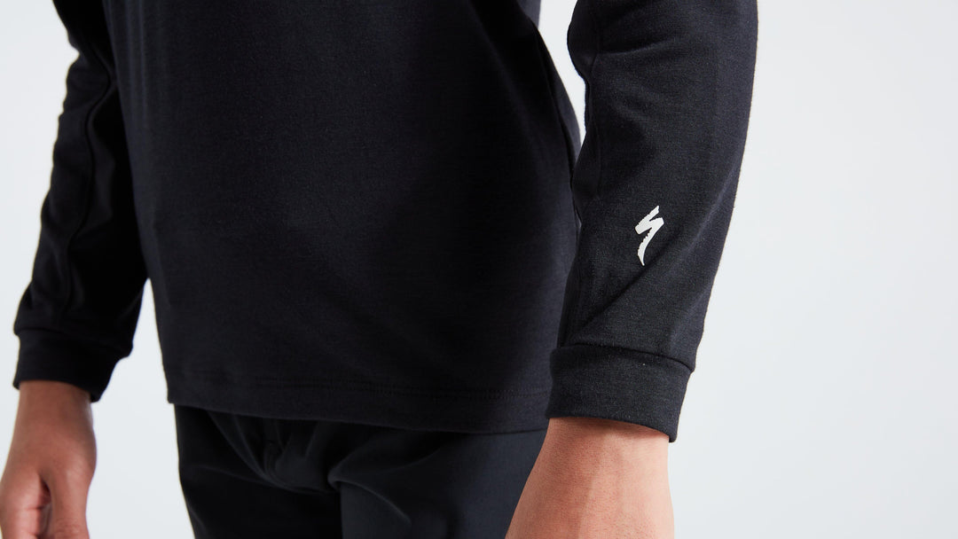 Youth Trail Long Sleeve Jersey S